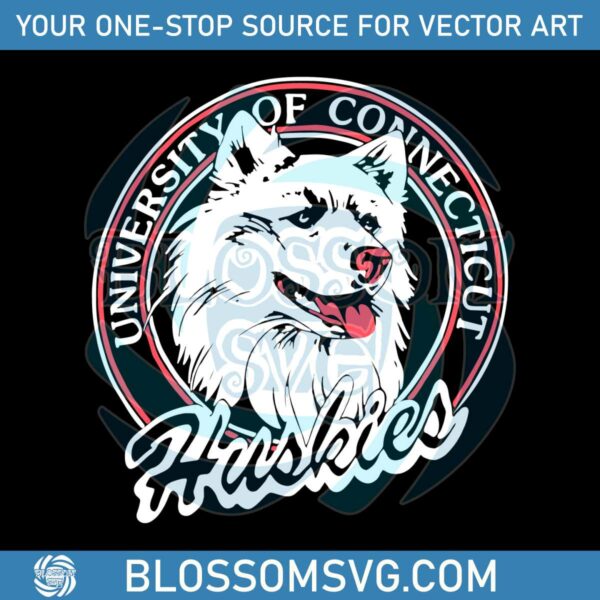university-of-connecticut-huskies-ncaa-svg