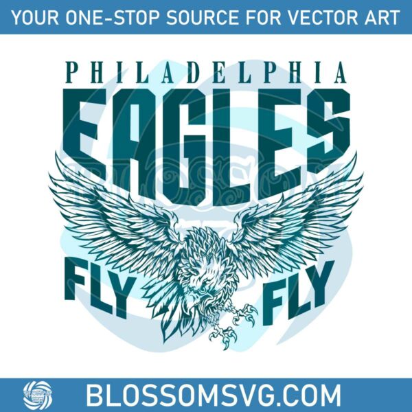 NFL Philadelphia Fly Eagles Fly SVG