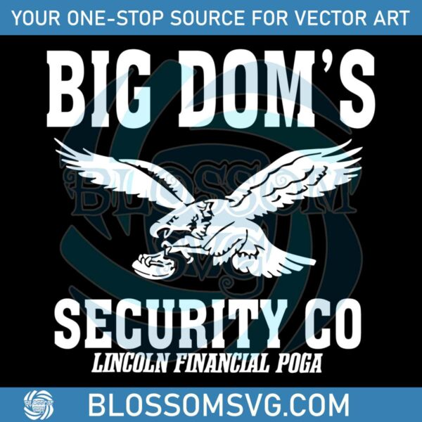 big-doms-security-co-eagles-svg