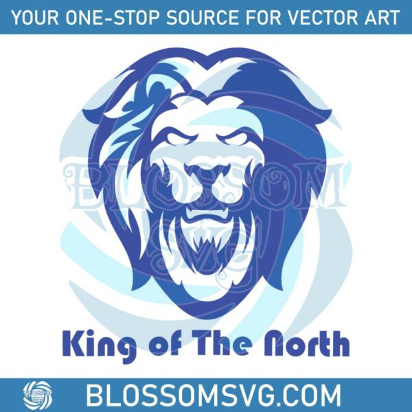 detroit-nfc-north-kings-of-the-north-svg