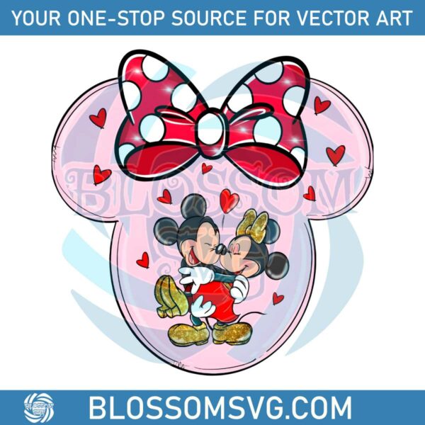 minnie-and-mickey-couple-valentine-png
