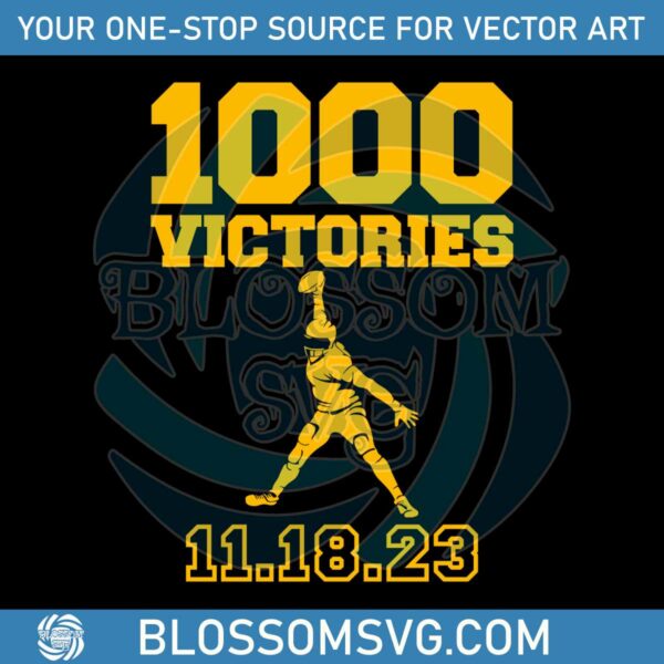 michigan-1000-victories-svg-digital-download