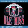 vintage-90s-ole-miss-rebels-university-ncaa-svg