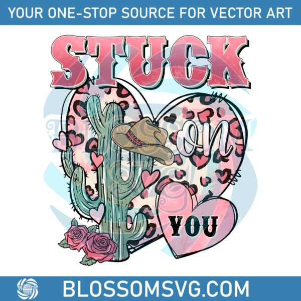 stuck-on-you-cactus-western-valentines-day-png