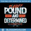 playoff-pound-and-determined-svg