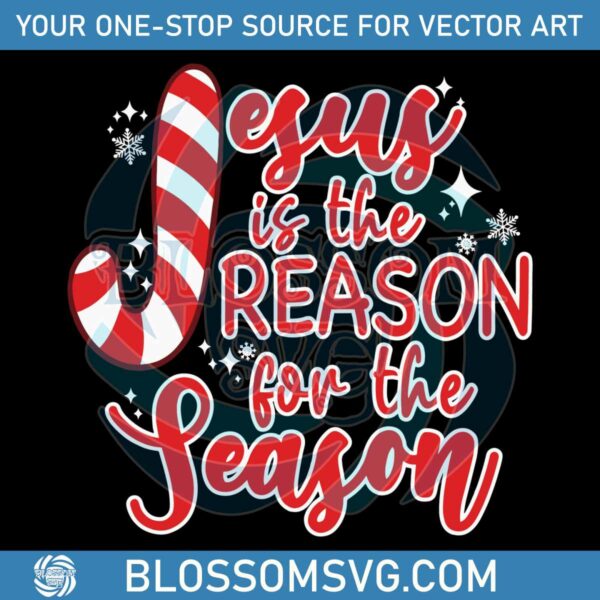 jesus-is-the-reason-for-the-season-svg