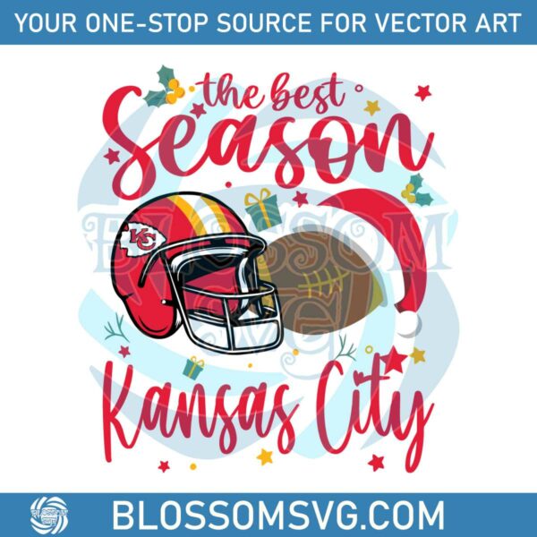 The Best Season Kansas City SVG Digital Download