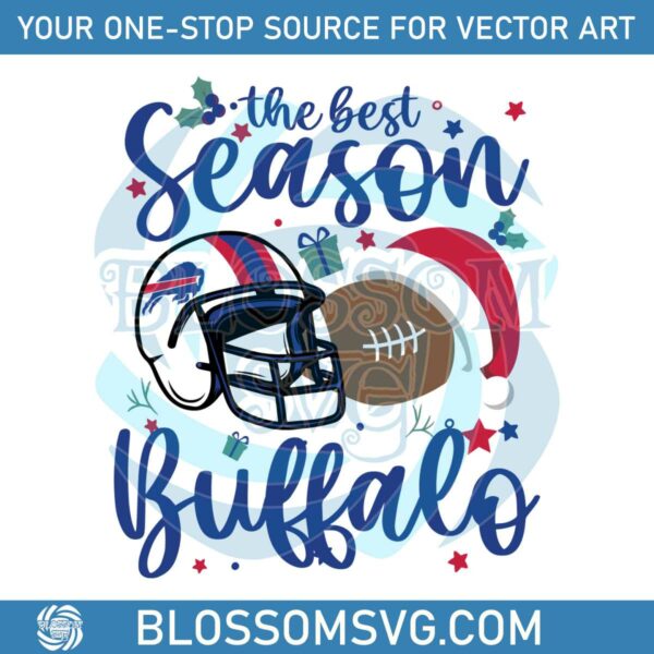 the-best-season-buffalo-christmas-svg-digital-download