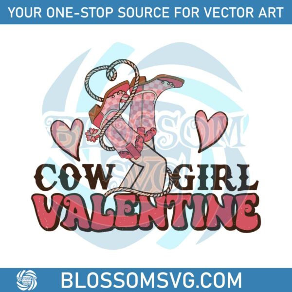 vintage-western-cowgirl-valentine-svg