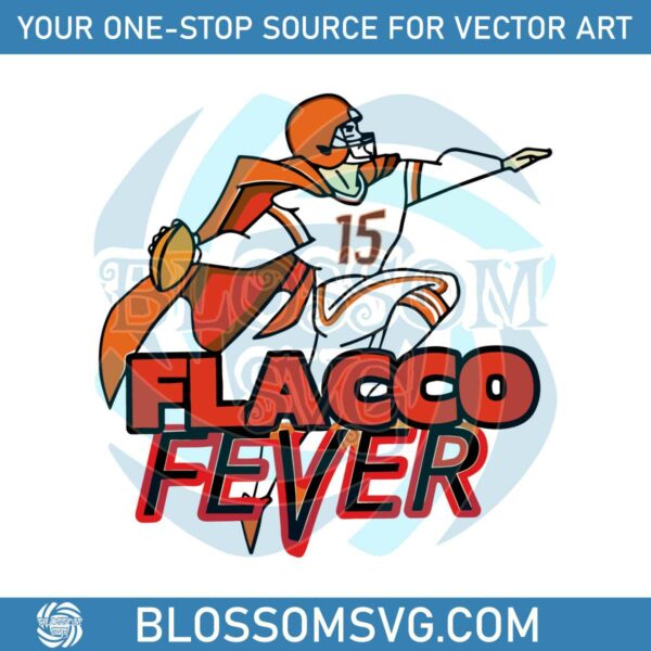 Cleveland Browns Wacko For Flacco Fever SVG