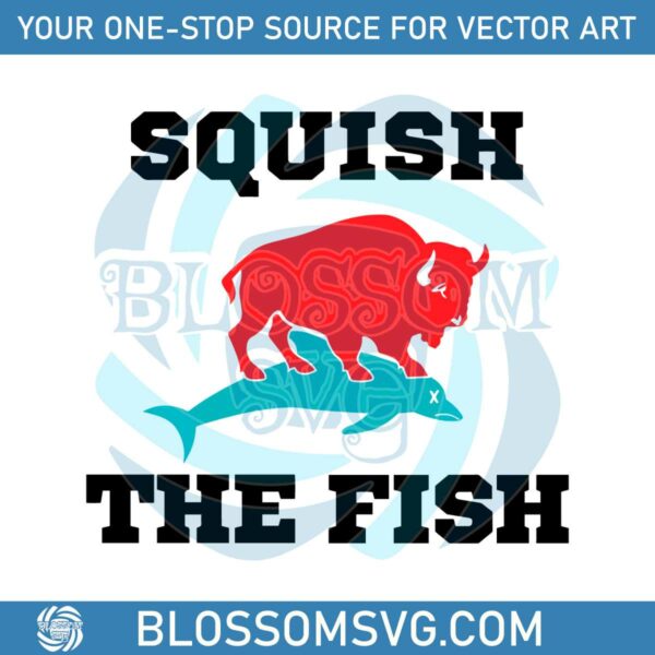 squish-the-fish-buffalo-bills-beat-the-miami-dolphins-svg