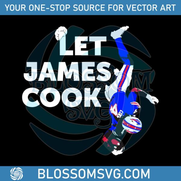let-james-cook-buffalo-bills-svg-digital-download
