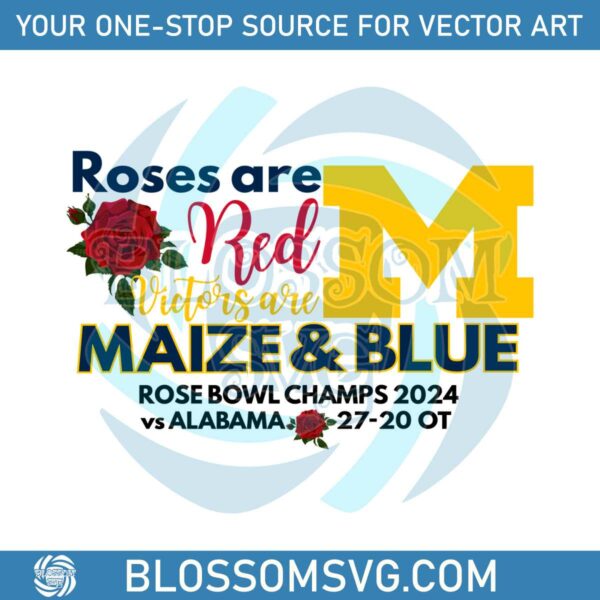roses-are-red-victors-are-maize-and-blue-svg