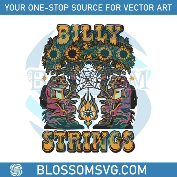 vintage-billy-strings-music-tour-2024-svg