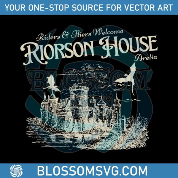 Riorson House Revolution Iron Flame SVG