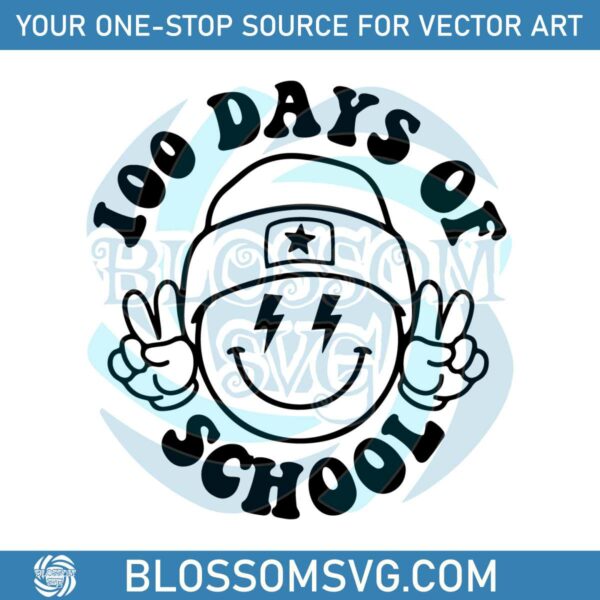 smiley-face-100-days-of-school-svg