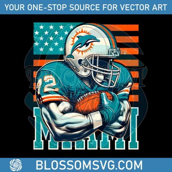 Miami Dolphins Roster Player PNG