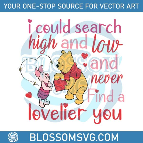i-could-search-high-and-love-svg