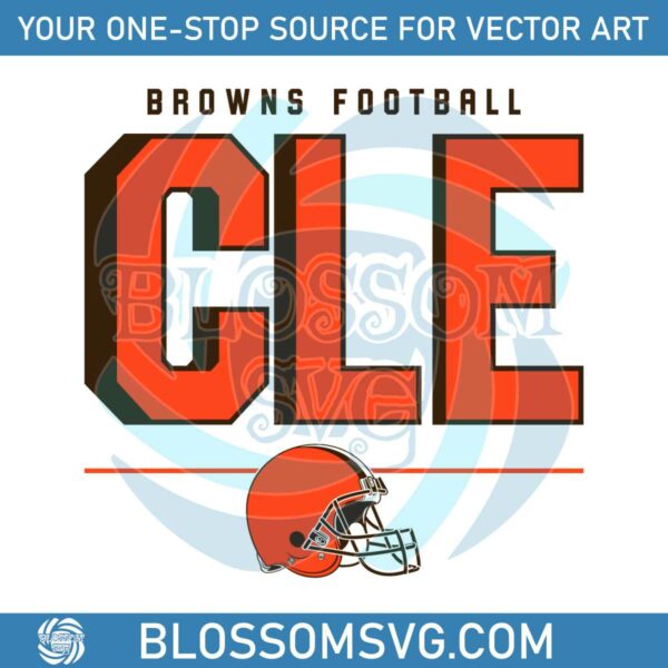 cle-browns-football-helmet-svg-digital-download