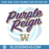 washington-football-purple-reign-svg