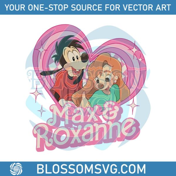 max-and-roxanne-pink-doll-heart-png