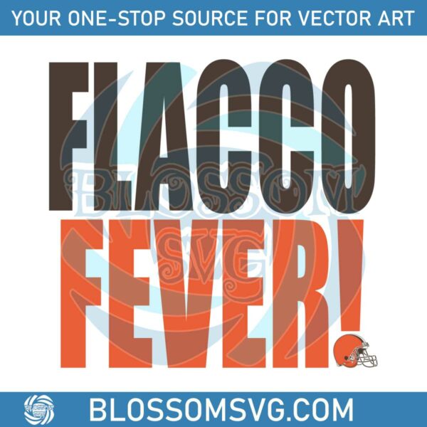 flacco-fever-cleveland-browns-svg-digital-download