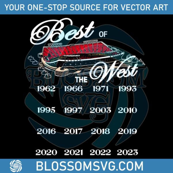 Best Of The West Kansas City Svg Digital Download
