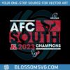 houston-texans-afc-south-champions-svg