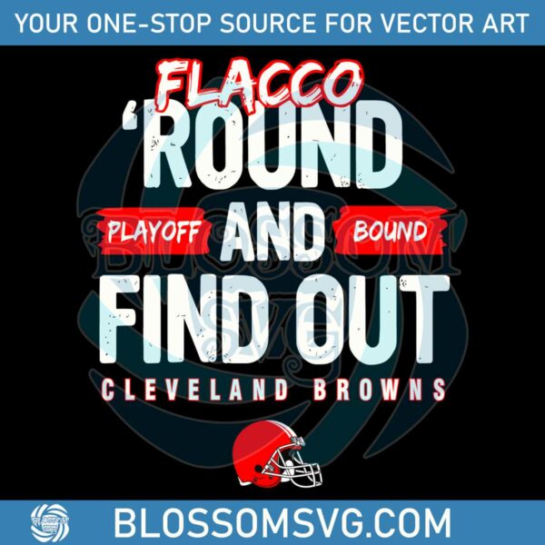 Flacco Round And Find Out Playoffs Bound SVG
