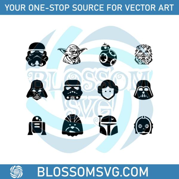 star-wars-characters-svg-silhouette-bundle
