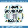 i-have-boundary-issues-mardi-gras-svg