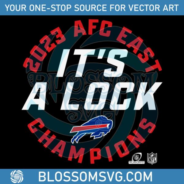 buffalo-bills-its-a-lock-afc-east-division-champions-svg