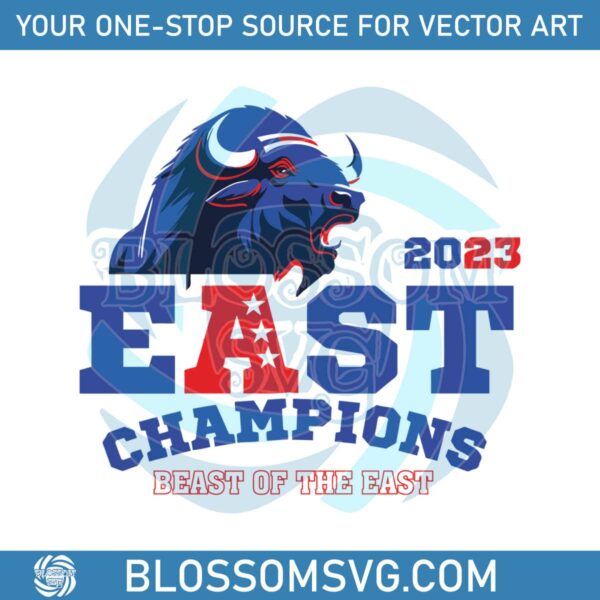 AFC East Champions Beast Of The East SVG
