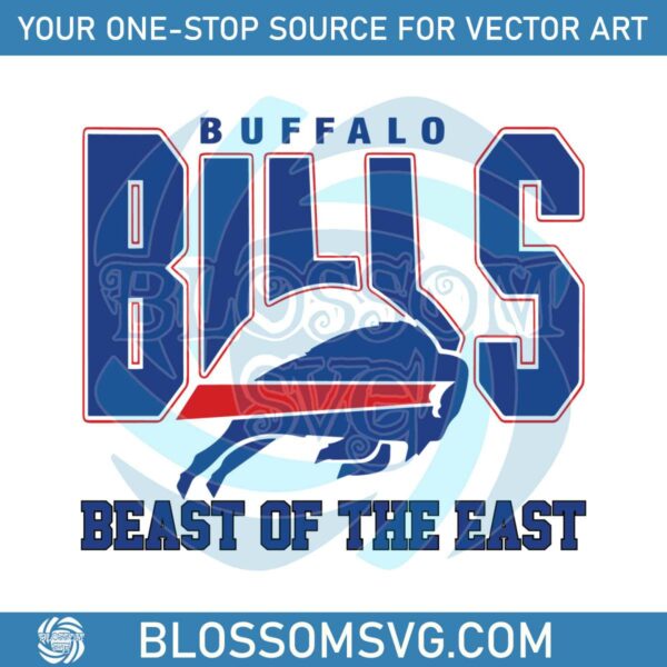 Buffalo Bills Beast Of The East SVG