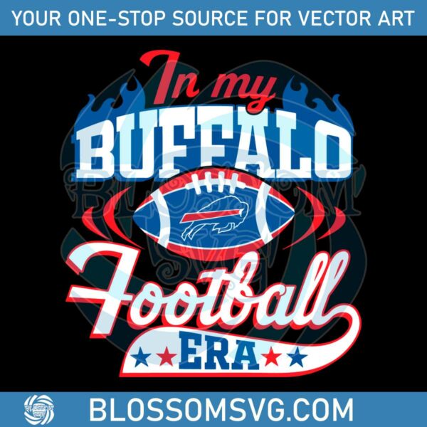 In My Buffalo Football Era SVG
