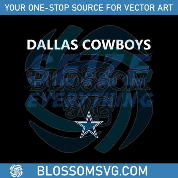 Dallas Cowboys Seize Everything SVG
