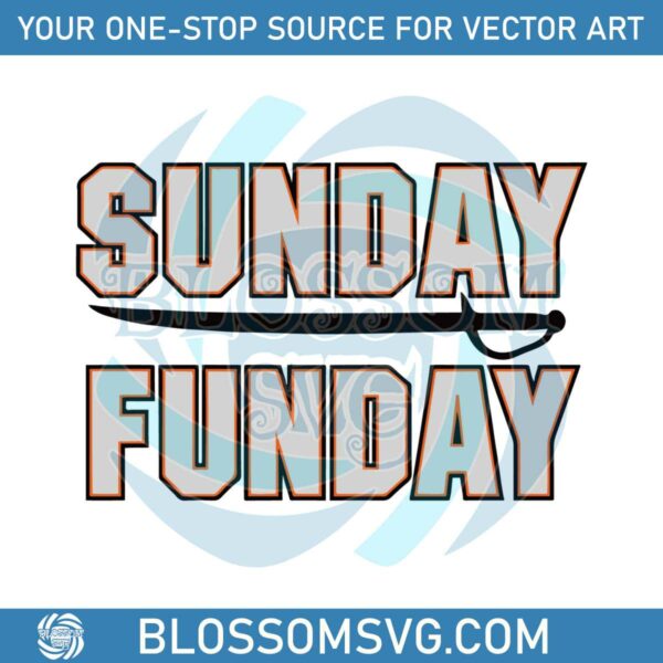 Sunday Funday Tampa Bay SVG