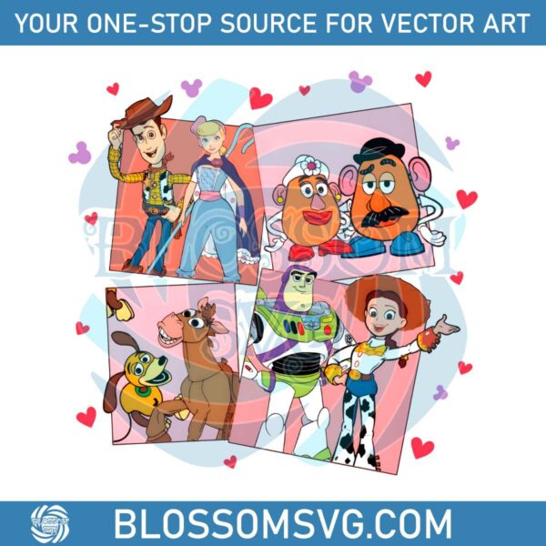 vintage-valentine-toy-story-characters-png