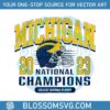 michigan-college-football-playoff-2023-svg