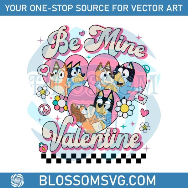 be-mine-valentine-bluey-bingo-png