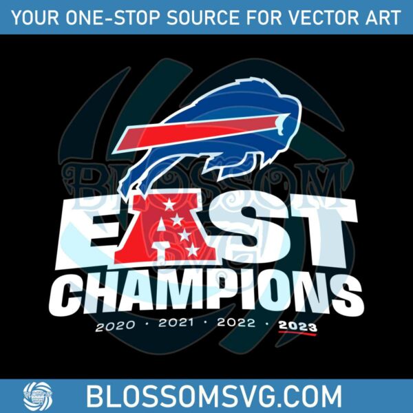 East Champions Buffalo Bills Svg Cricut Digital Download
