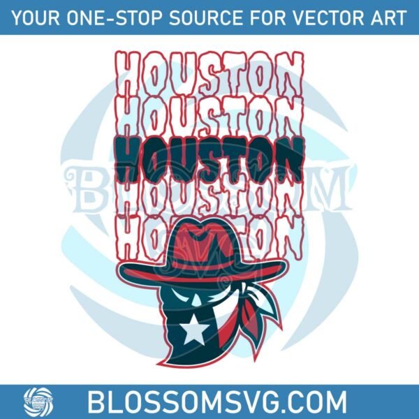 Houston Texans Football Team SVG