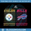 wild-card-matchup-buffalo-bills-vs-pittsburgh-steelers-svg