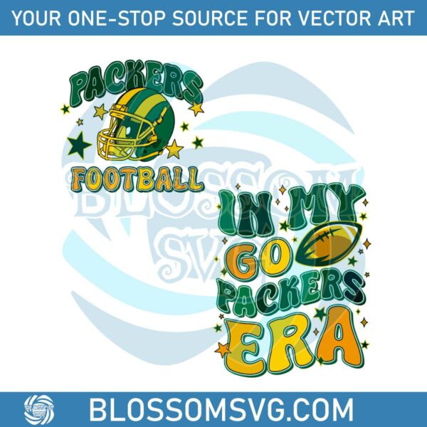In My Go Packers Era NFL Football SVG