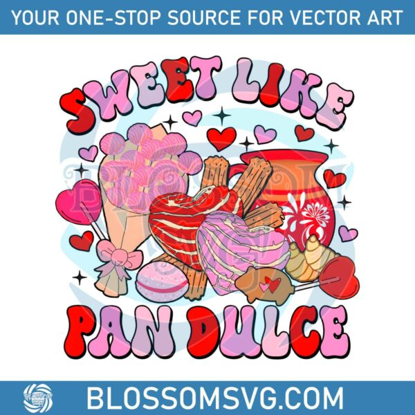 Valentine Sweet Like Pan Dulce PNG
