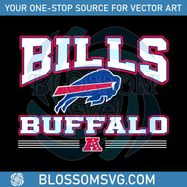 Buffalo Bills AFC East Division SVG