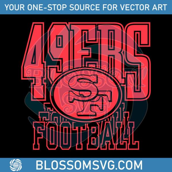 49ers Football San Francisco Svg Cricut Digital Download