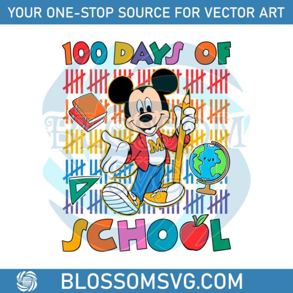 mickey-mouse-100-days-of-school-svg