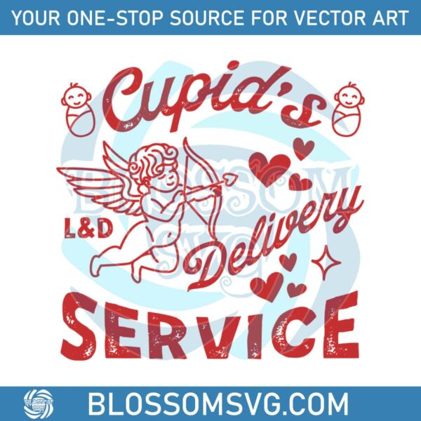 Cupids Delivery Service Rn Aide Tech SVG