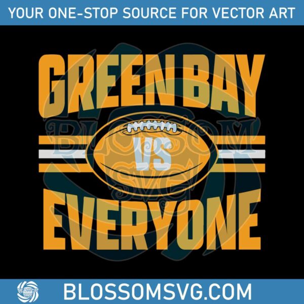 green-bay-vs-everyone-football-svg